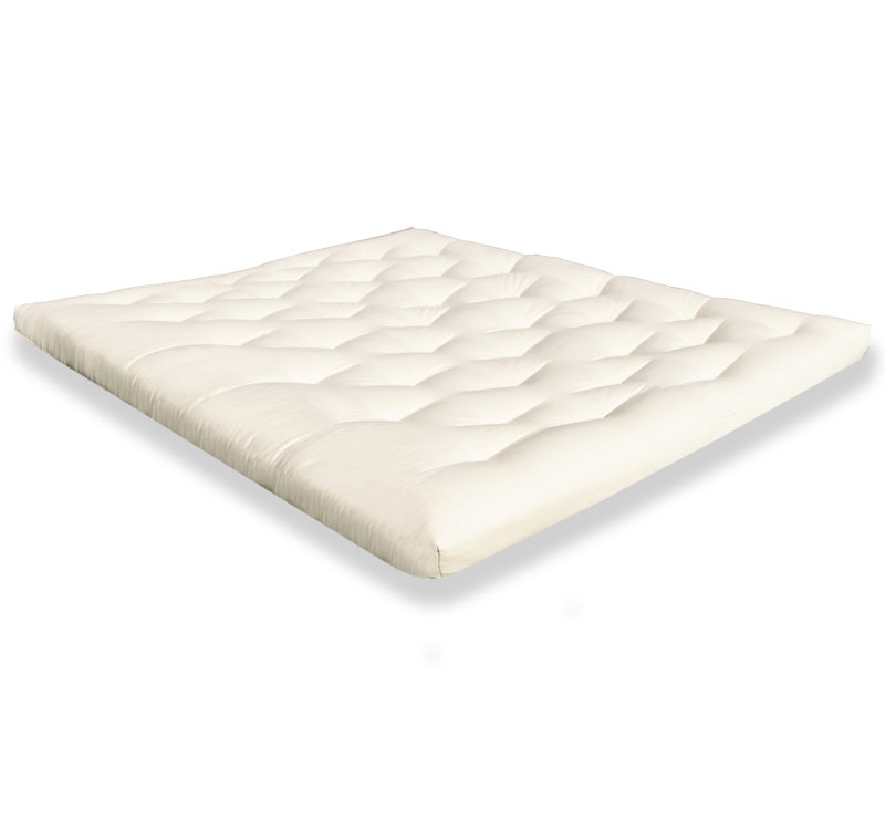 Alwyn Home Chemical Free 2" Wool Mattress Topper & Reviews Wayfair